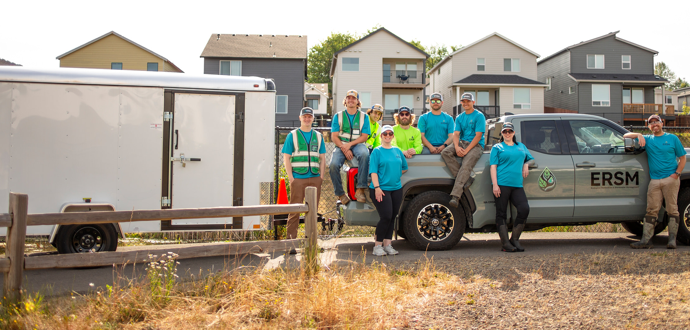 Ecological Restoration & Stormwater Management LLC Team